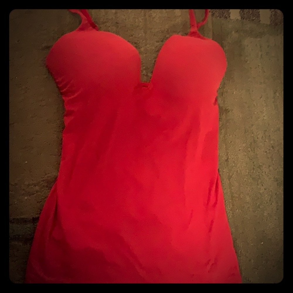 Body by Victoria secret red top